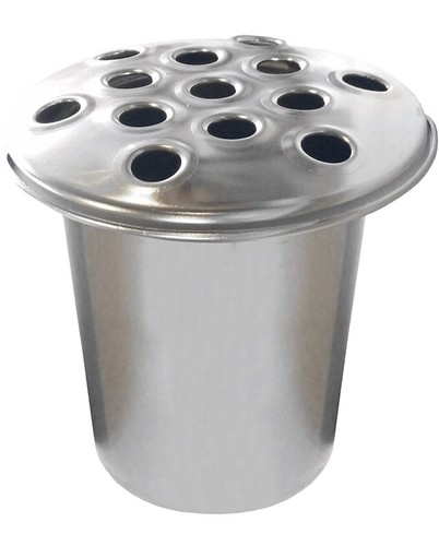 Aluminium grave flower - aluminium,