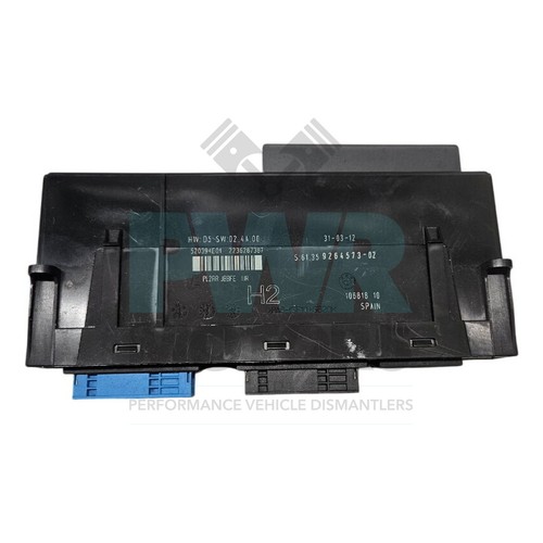 Bmw series e91 body - e91, control