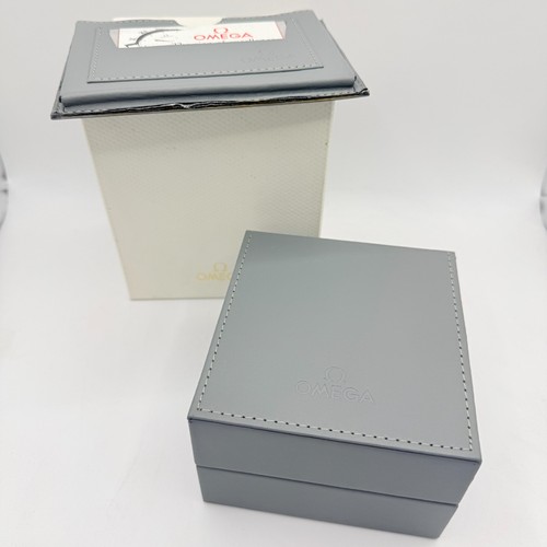Genuine omega watch box - genuine,