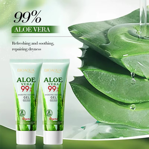 Aloe vera gel moisturizing - aloe,