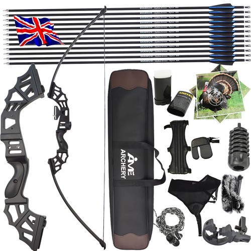 Archery straight bow - straight,