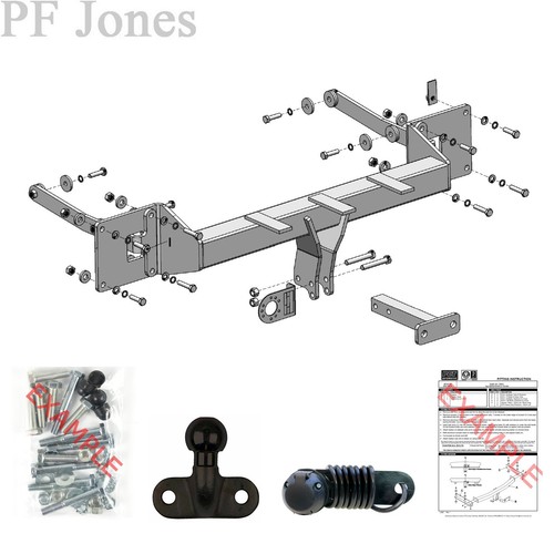 Pct towbar for mercedes - pct,