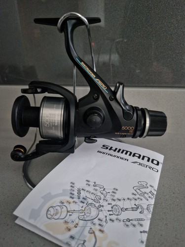 Shimano baitrunner aero - aero, 5000re