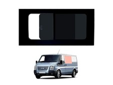 Left Hand Side Opening Dark Tint Window Ford Transit MK6/7 (00-14) [MWB; LWB]