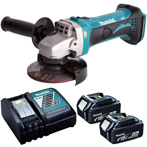 Makita dga452z 18v lxt - 18v, 115mm