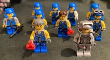 LEGO Minifigure  Power Miners