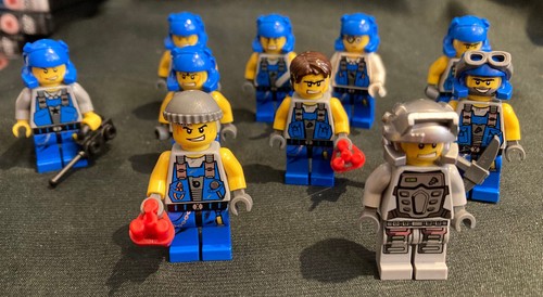 Lego minifigure power - , miners