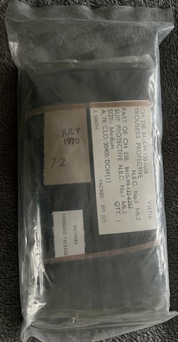 British army nbc suit - british, trousers