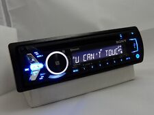 SONY MEX-N4000BT 🟦 Car radio with CD USB AUX Bluetooth (No:2526314)