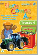 Here Comes A... Tractor! DVD