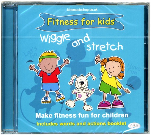 Wiggle stretch cd - &,