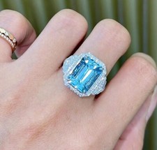 18ct White Gold Genuine