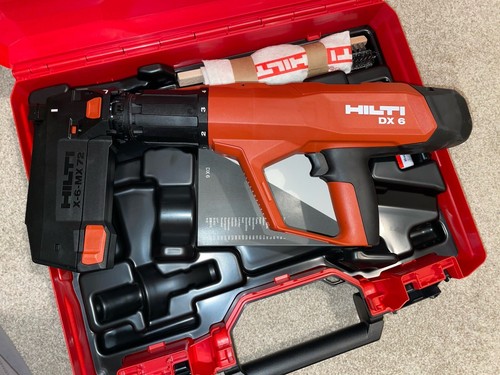 Hilti nail gun - new,