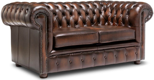 Chesterfield two seater sofa - chesterfield,