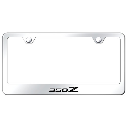 Nissan 350z mirrored license - 350z,
