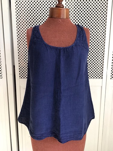 Manuelle vest top - top,, dark