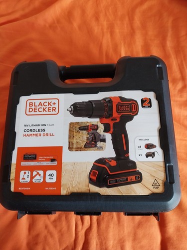 Black and decker drill - decker,
