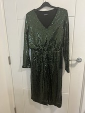 Kaleidoscope Green Sequin