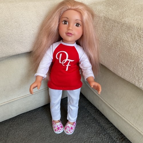 Design friend doll - design, a