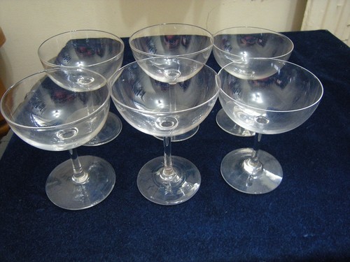 Six vintage champagne - vintage,