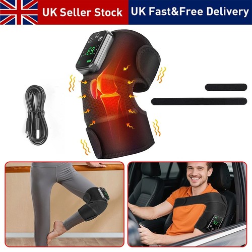 Heated and vibration knee - and,