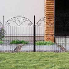 10PCS Metal Garden Lawn Edging