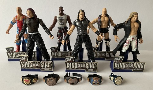 Wwf wwe king the - the, 6