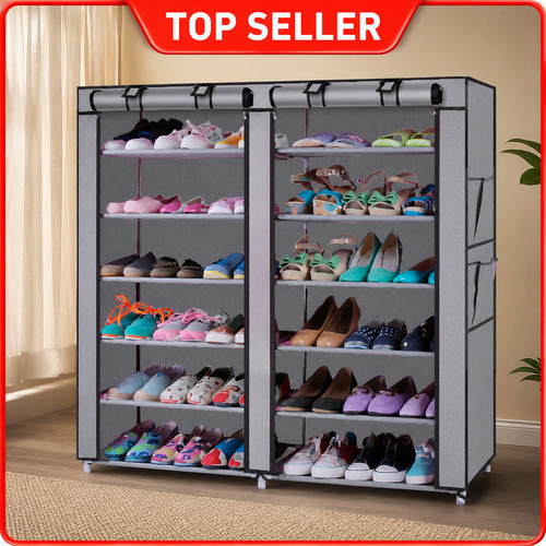 Tier shoe rack layer - 12-tier,