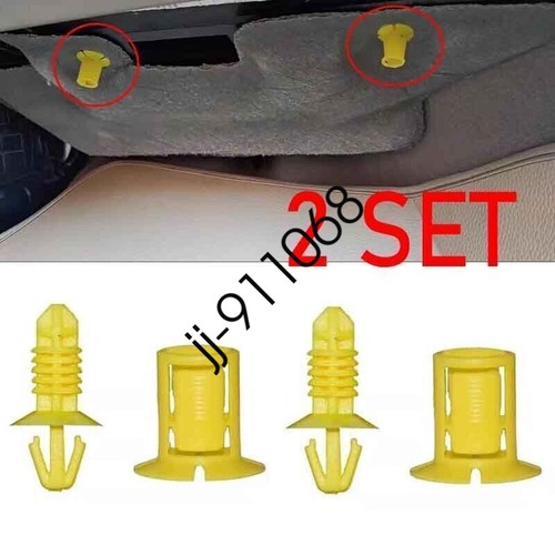 Set copilot fuse box cover - set,
