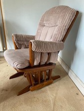 Dutailier Nursing Glider Chair (can be locked in position) with Footstool