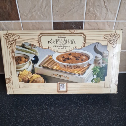 Food warmer vintage - vintage, st