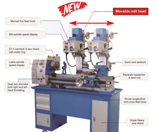MPV290F Moving Head Lathe/Mill Combination Machine from Amadeal, London UK