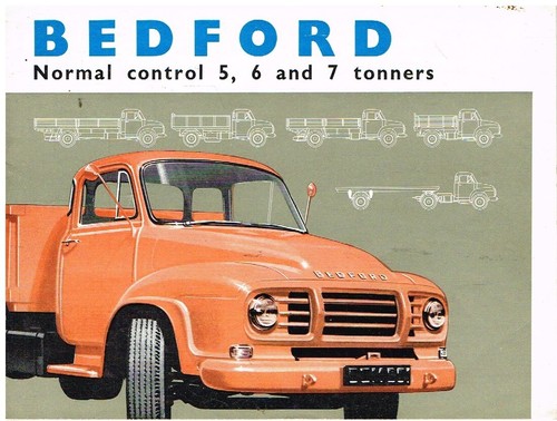 Bedford series truck - series,