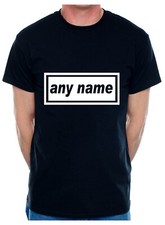 Personalised Mens T-Shirt Any