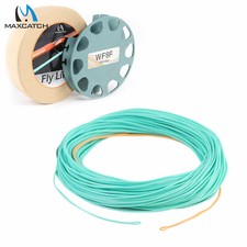 Maxcatch Nymph Fly Line Floating WF2/3/4/5/6F 90' Weight Forward 2 Welded Loops
