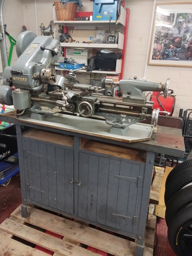 Myford super lathe 1956 - 7,
