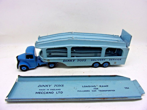 Dinky toys 982 bedford - toys,