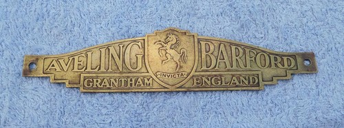 Aveling barford grantham - barford,