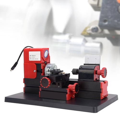 Mini motorized lathe - mini,