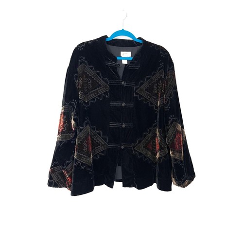 Coldwater creek velvet jacket - creek,