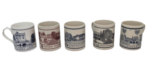 National trust mug set - set, of