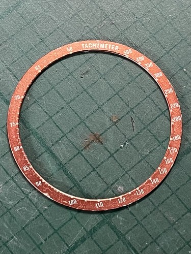 Original seiko bullhead bezel - original,