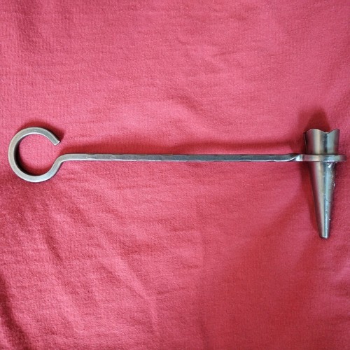 Cone shape metal candle - shape,