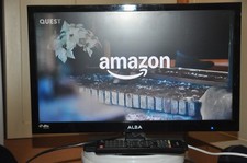 Alba HD LED TV 19" VL19HDLED with Remote Control and stand - Black EXCELLENT