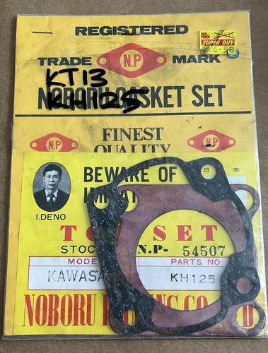 Kawasaki kh125 top - top, gasket