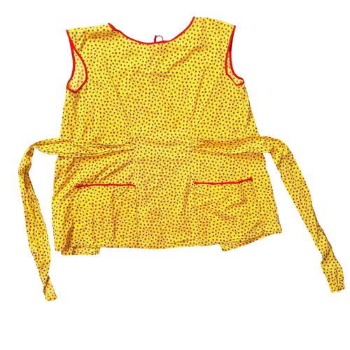 1940s wrap apron vintage - wrap,