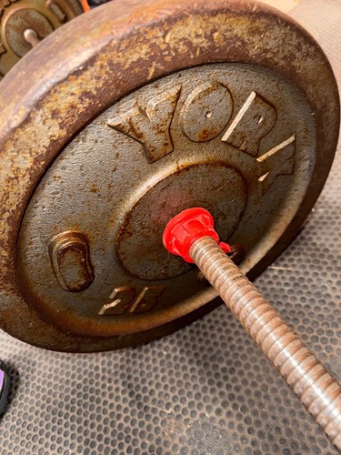 York fitness adjustable weight - york,