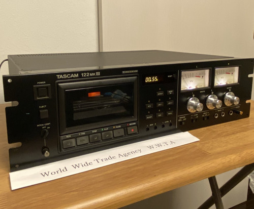 Tascam 122mk iii pro - 122mk,