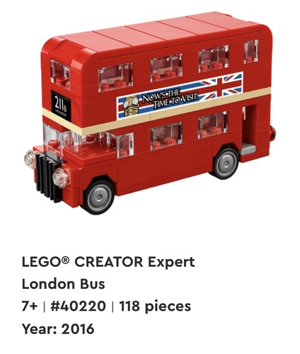 Lego creator 40220 london - creator,