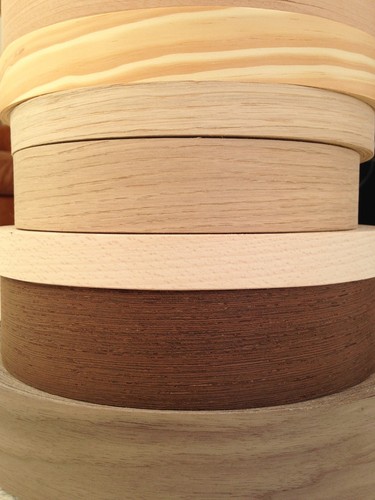 Iron wood veneer edging - iron,